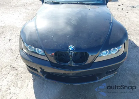 2002 BMW Z3 2.5I z USA, uszkodzony, nr VIN 4USCN33472LM05394
